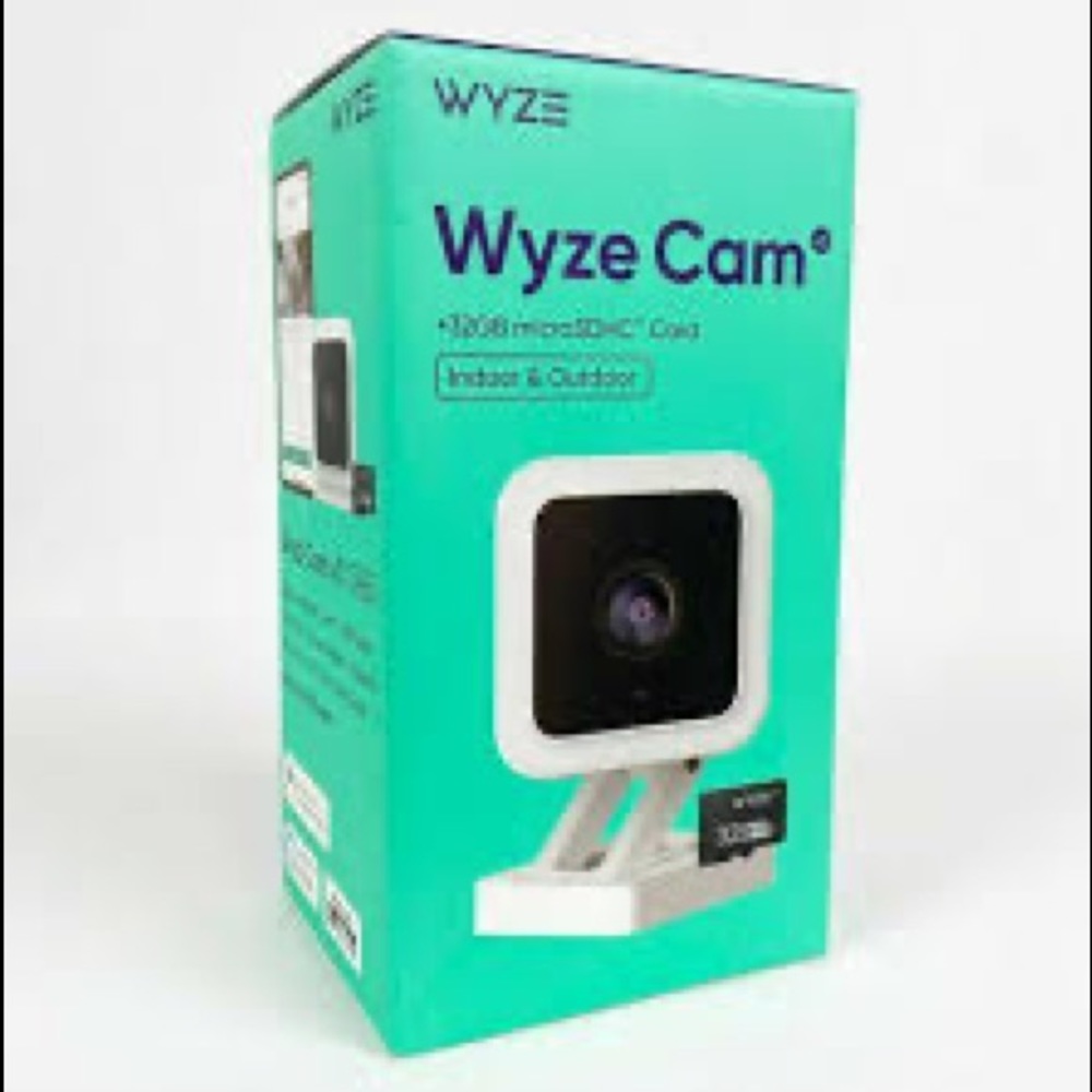 Wyze cam with chime
